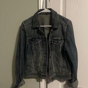 American Eagle Outfitters Blue Jean Jacket